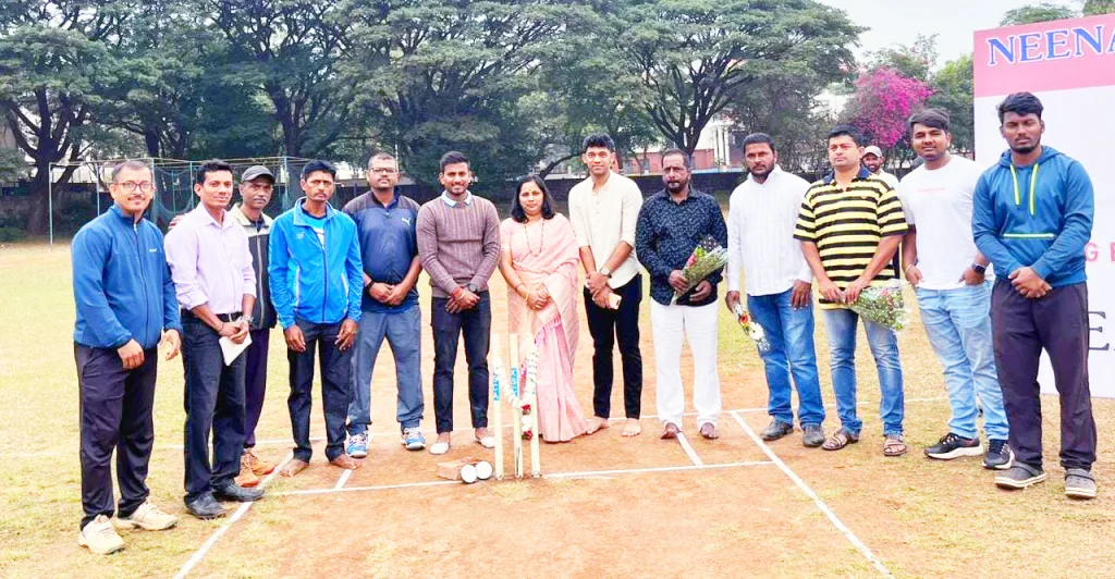 Rogers, Laiyaz, BSC Gymkhana's victory salute