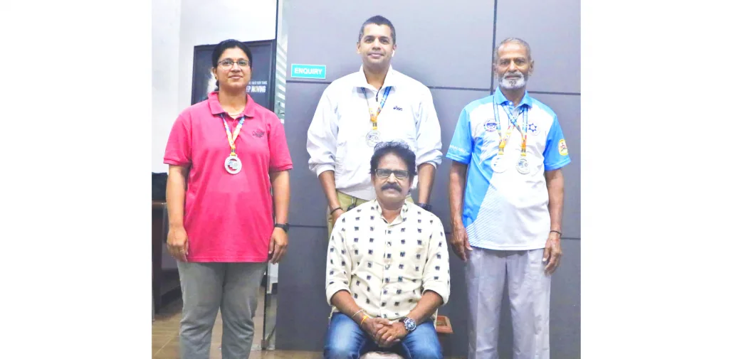 Achievements of swimmers club senior swimmers