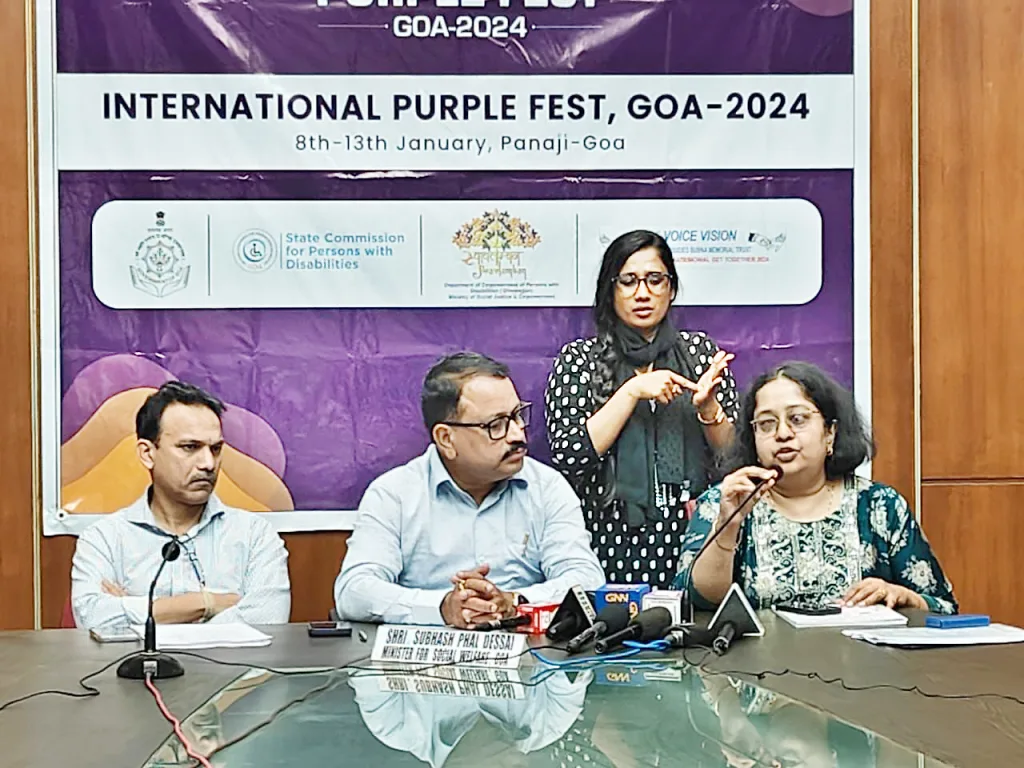 All India Bride and Groom gathering at Purple Fest