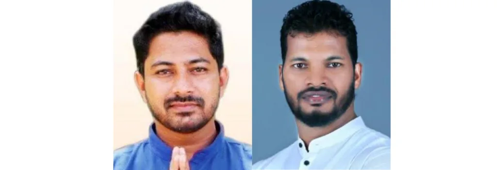 Parab in North, Perera in South by RG for Lok Sabha