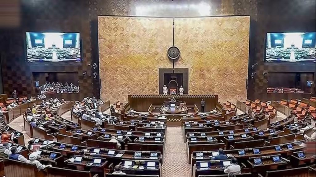 संसद अनिश्चित काळासाठी तहकूब Parliament prorogued indefinitely