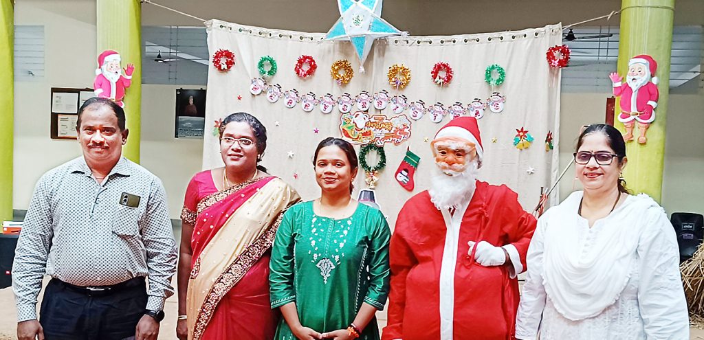 Harmal Pt. A. Christmas spirit in secondary