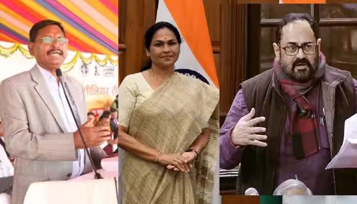 Shobha Karandlaje has the additional burden of 'Food Processing'