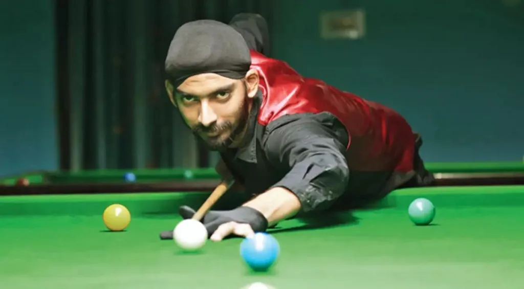Malkit Singh is the new national snooker champion
