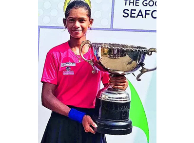 Maya Revathi's fifth title