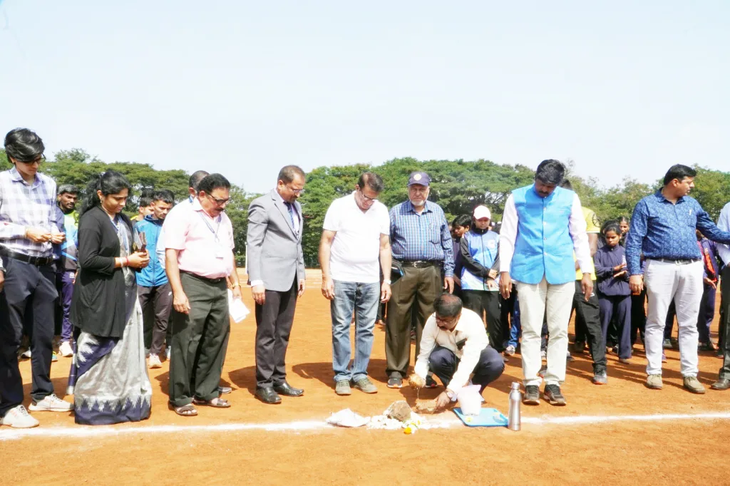 Inauguration of RCU Hockey Tournament