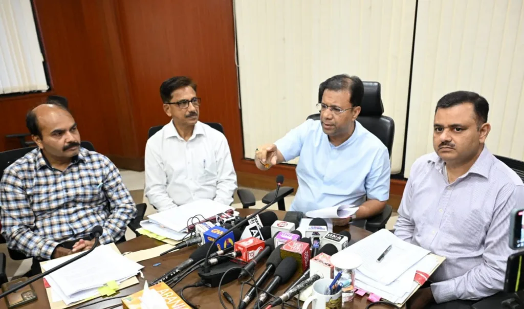 Violation of Forest Act will not be tolerated: Forest Minister Rane
