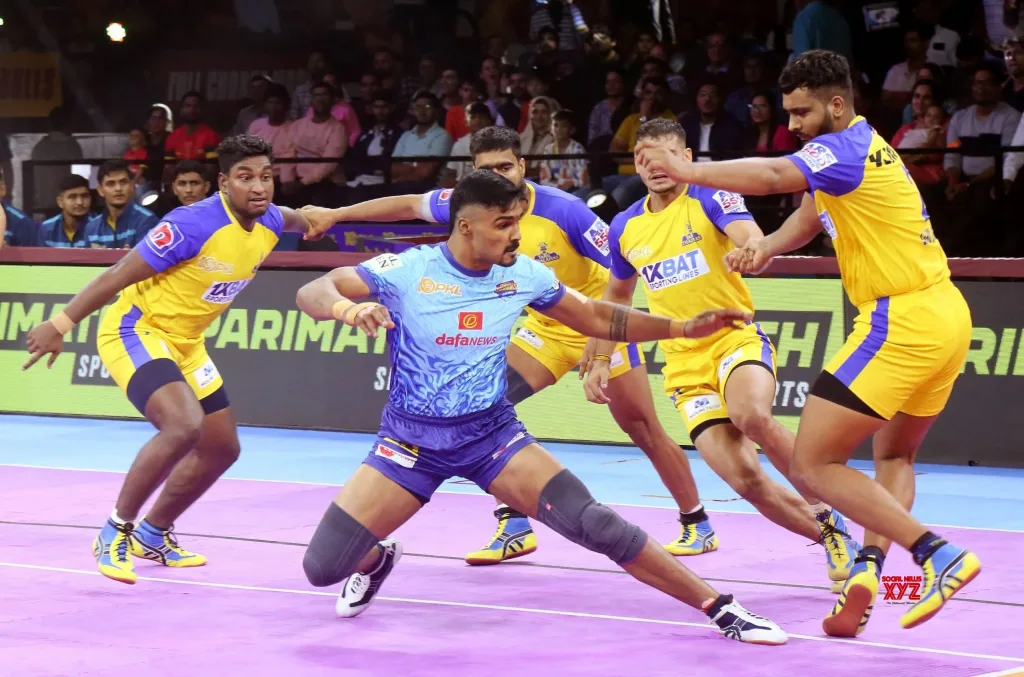 Bengal Warriors win
