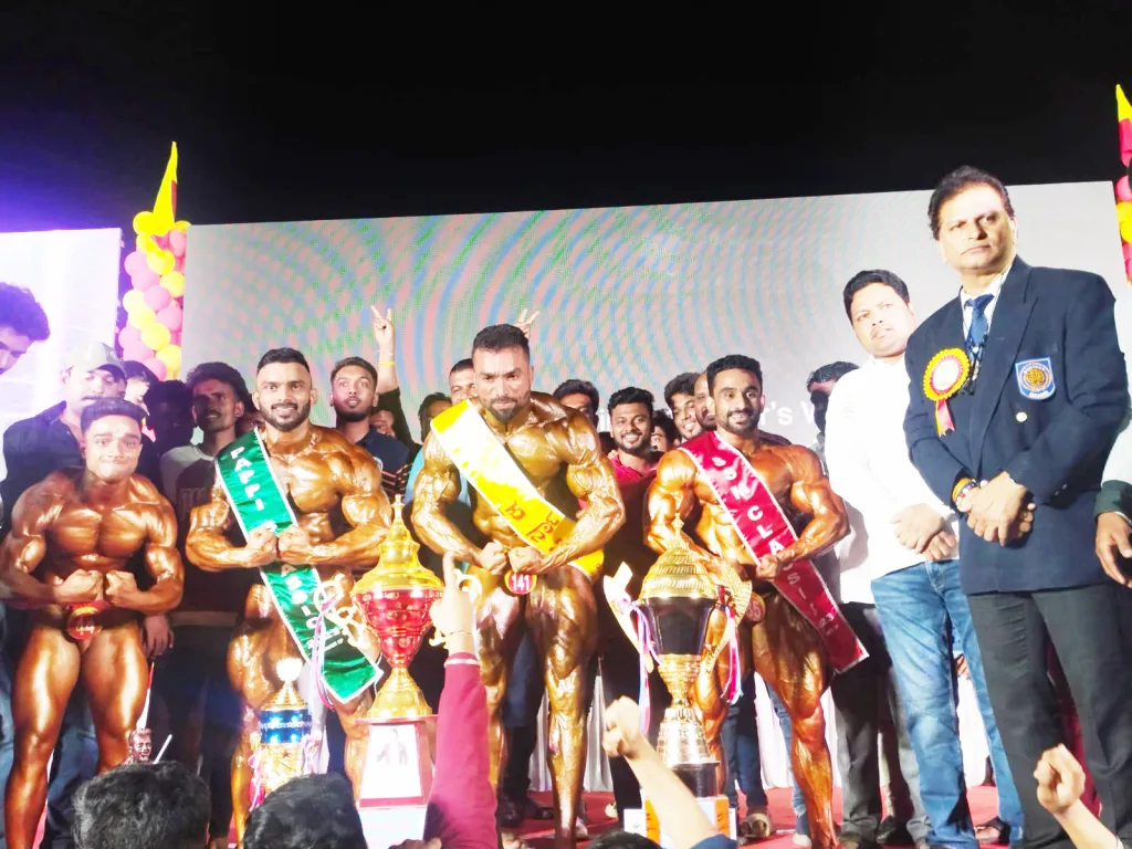 Mr. Manjunath of Davangiri. Karnataka Mr