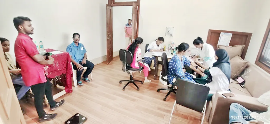 Good response to Health Camp of Lokmanya Multipurpose Cooperative Credit Institution