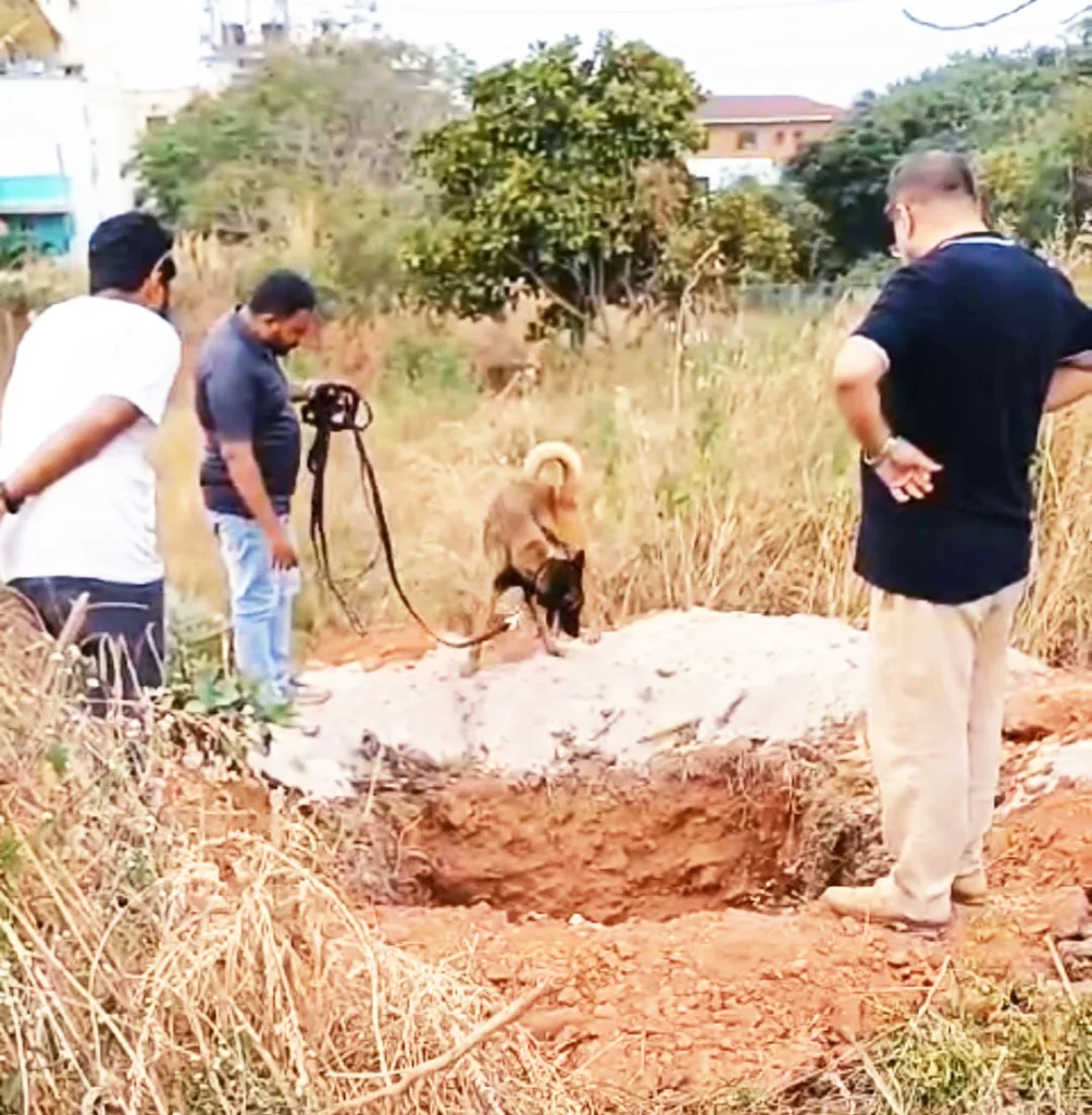 Uras found three oil spill sites