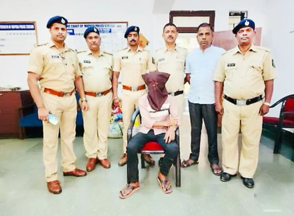 Bangladeshi intruder arrested in Mapusa