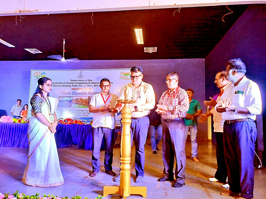 Anger among milk producers due to absence of animal husbandry minister