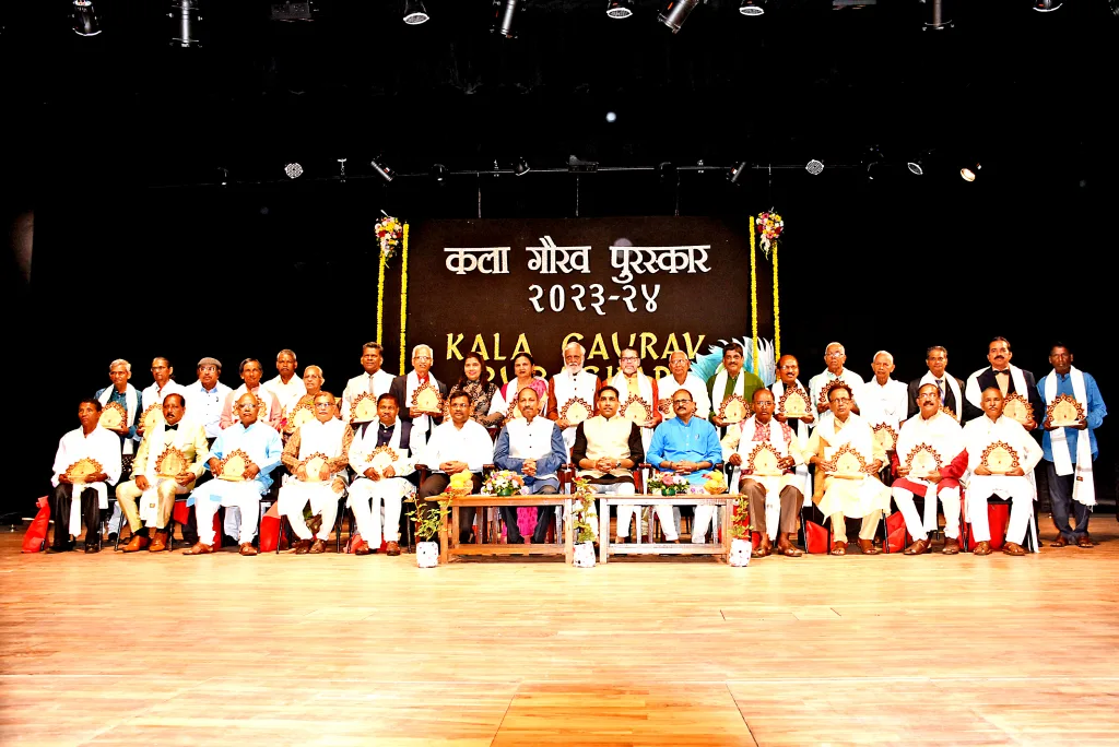 Always promoting the culture of Goa by artists