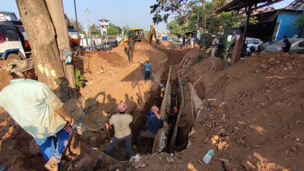 Finally succeeded in finding the petrol leak