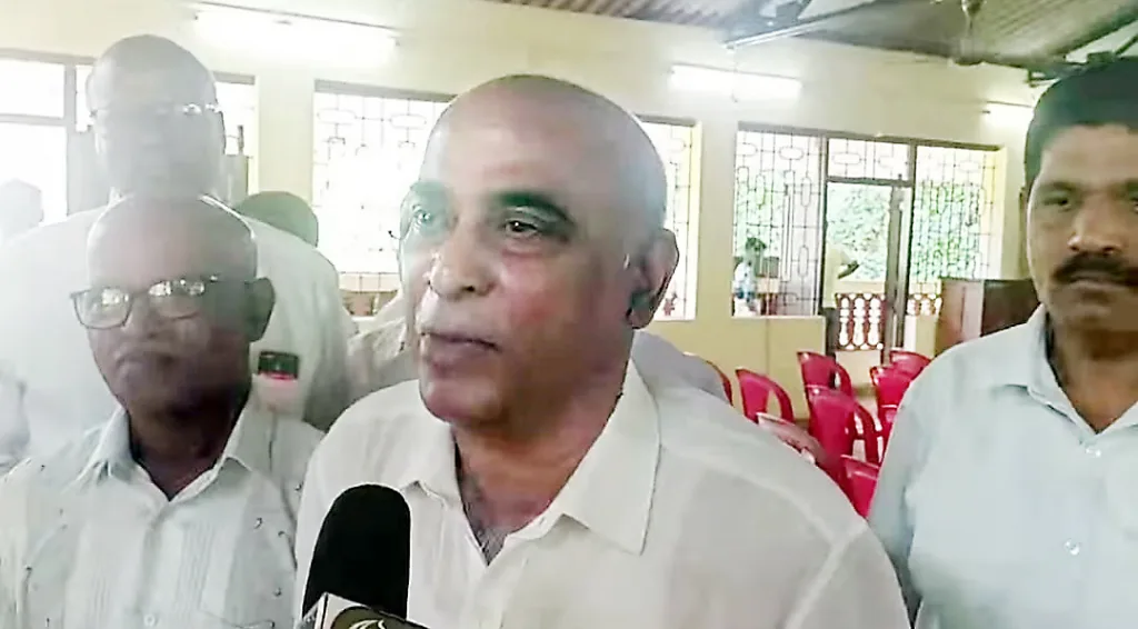 The upcoming assembly will be contested from Pedan