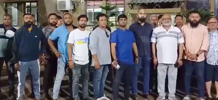 Tension over dumping of garbage at Pajiphond Hindu crematorium