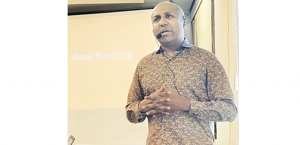 An appeal to check 'forward' information received on social media