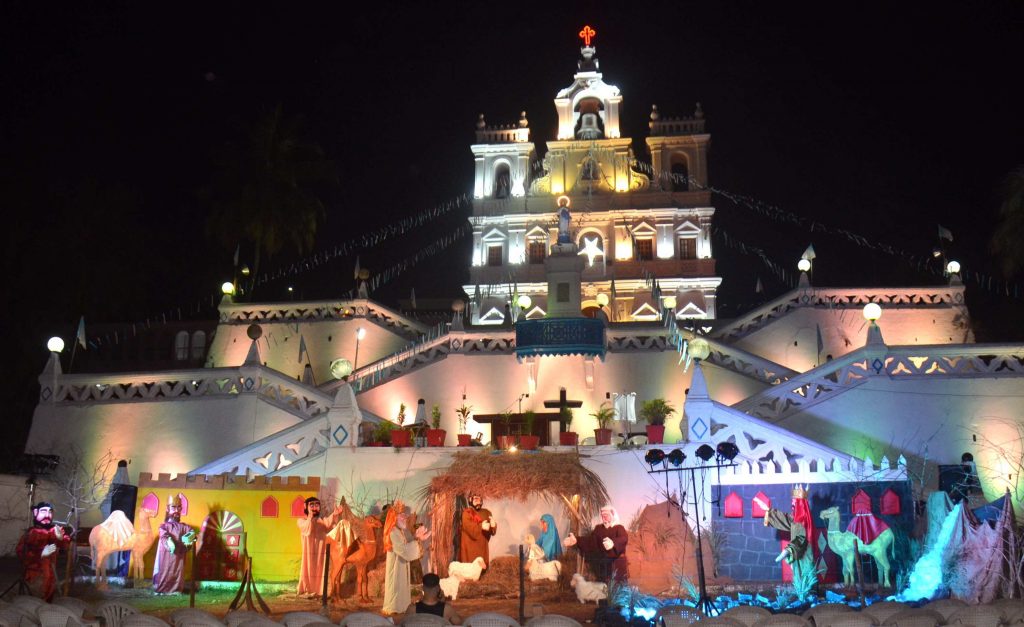 Christmas cheer with the birth of Jesus Christ