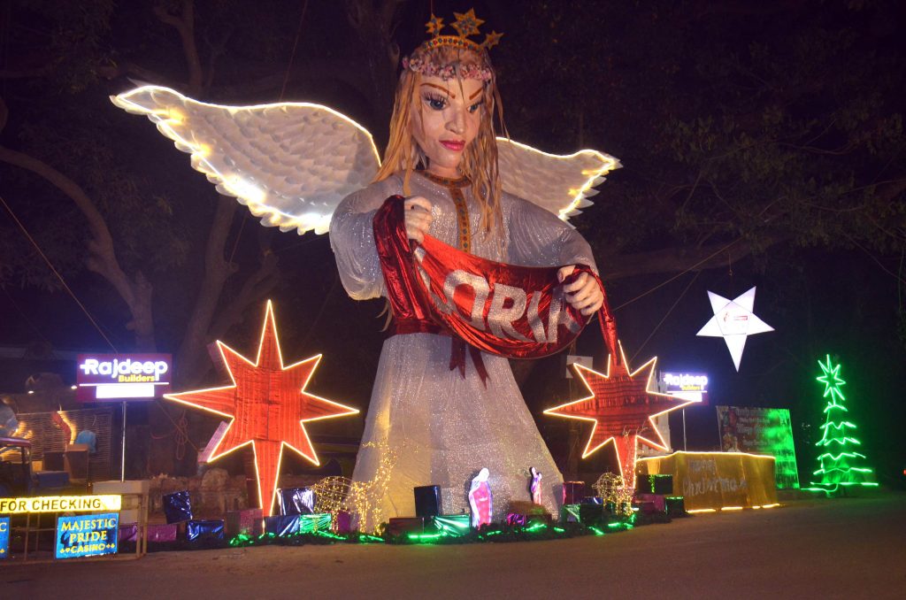 Celebrate Christmas with enthusiasm