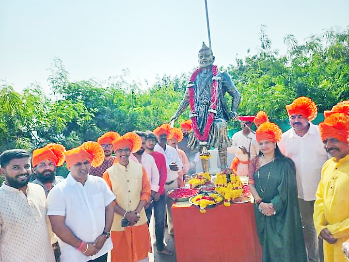Statue of Chhatrapati Sambhaji Maharaj unveiled at Bamanavli Headland-Sadya
