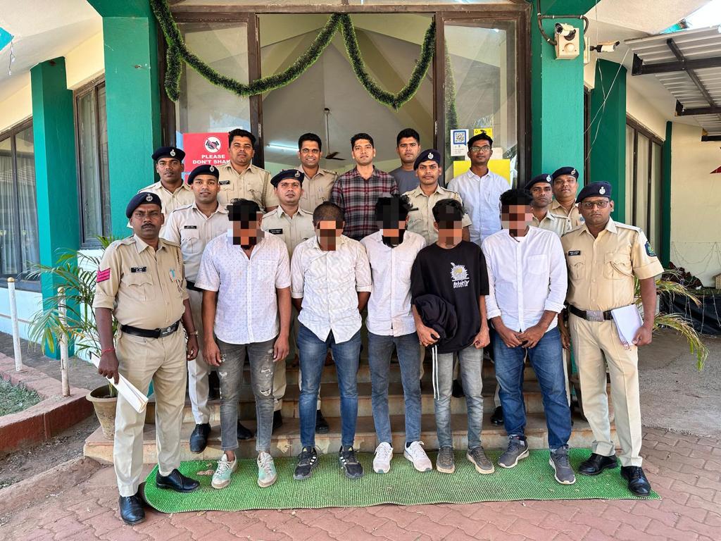 The theft of 600 passes of 'Sunburn'