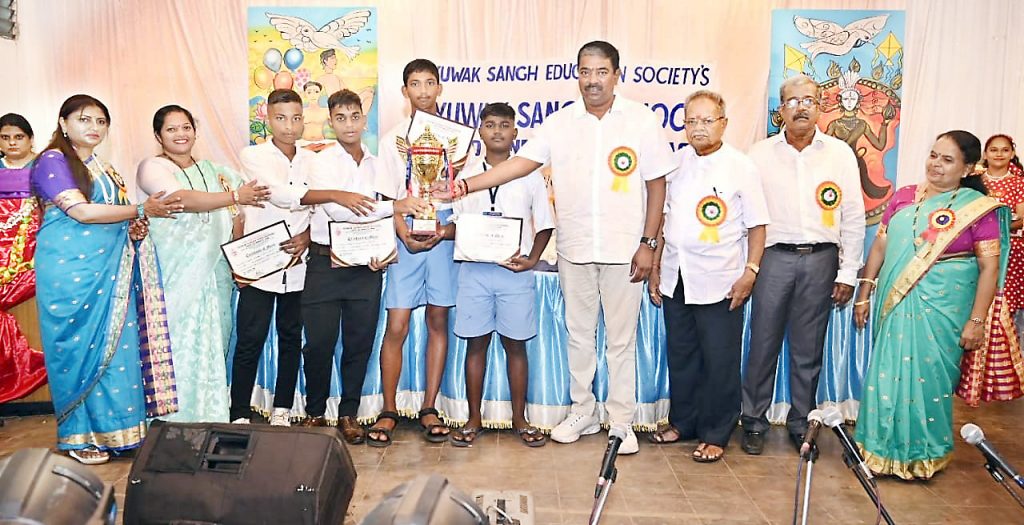 The development of education in Goa is due to Bhausaheb's vision