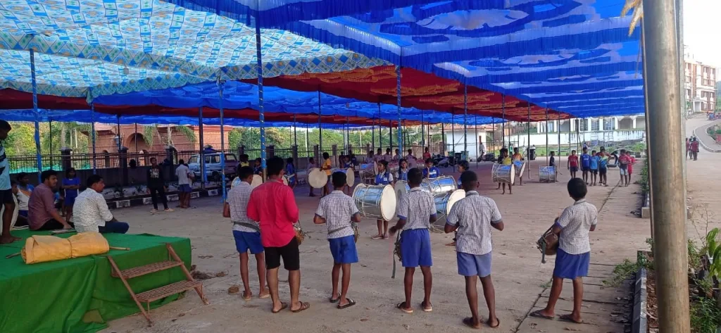 Successful preparations for 'Lokotsava' in Kankon