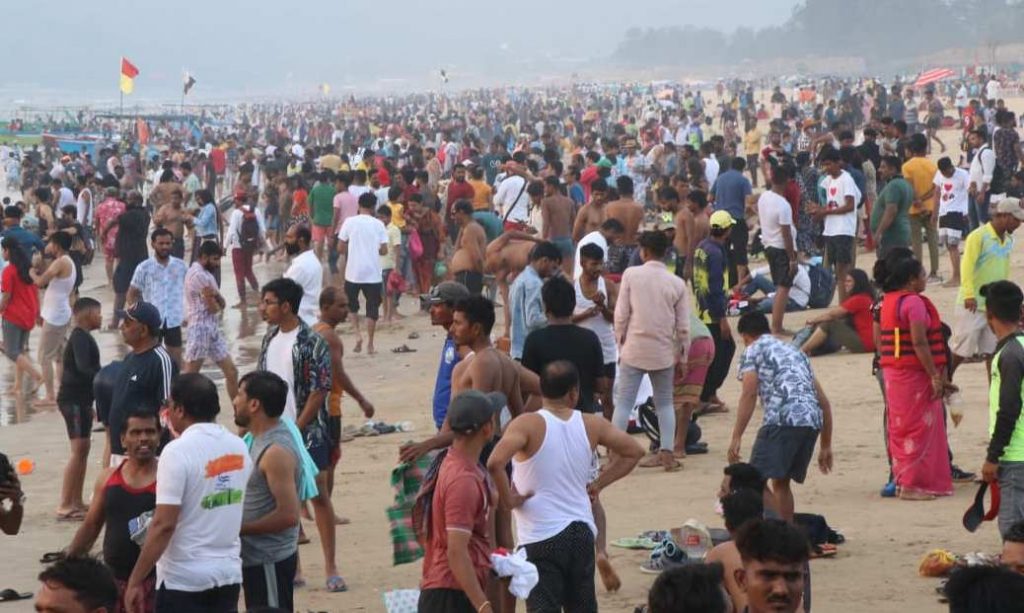 नव्या वर्षाच्या स्वागतासाठी गोवा सज्ज..! Goa is ready to welcome the new year..!