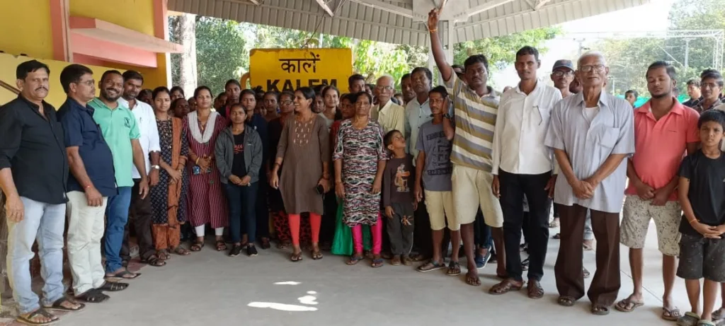 Restart Kule to Vasco local train