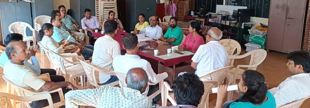 Displeasure over delayed meeting of Betoda Gram Vikas Samiti