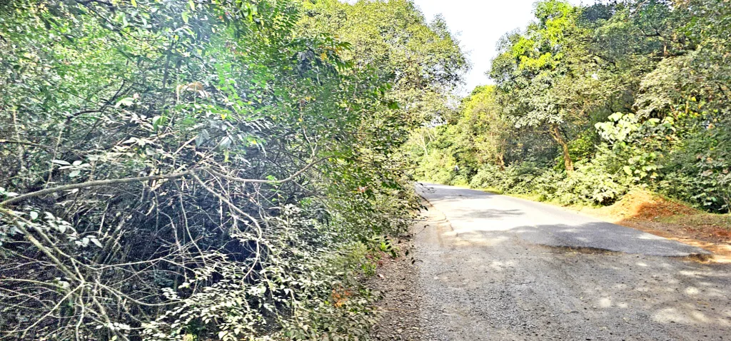 चोर्ला मार्गाचे काम अडकले लालफितीत? Chorla road work stuck in red tape?