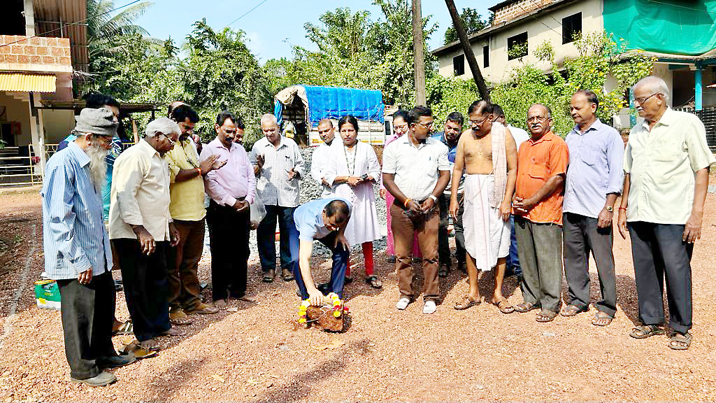 Basic facilities will be provided to the public