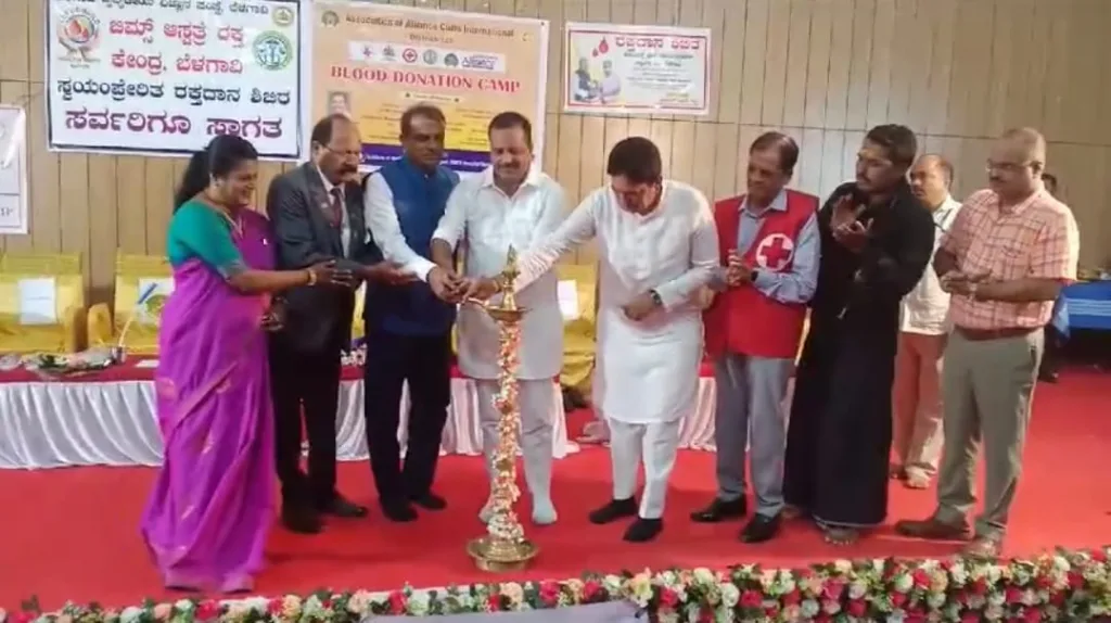 Come forward to donate blood voluntarily