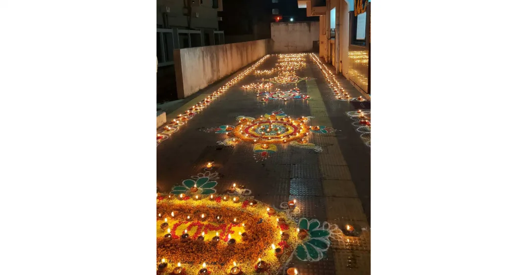 Deepotsava on the occasion of Kartik month by Sanjeevani Foundation