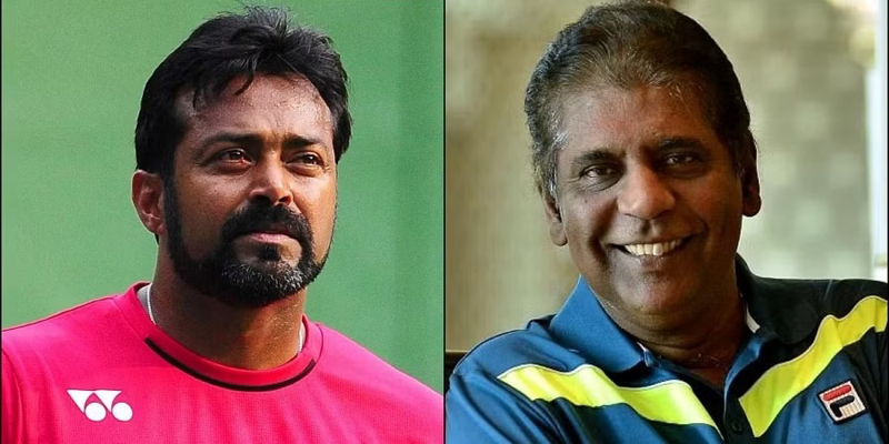 Paes, Vijay Amritraj in the 'International Tennis Hall of Fame'