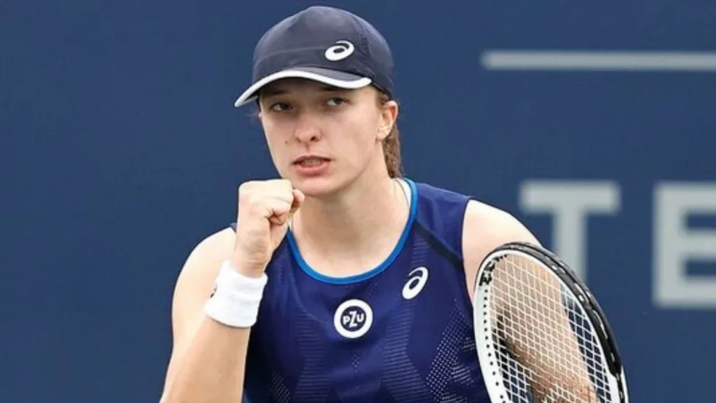 The Best Female Tennis Player of the Switech Years