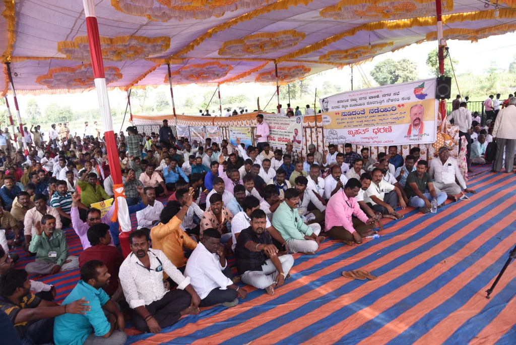 Grievances raised by contract workers in local bodies