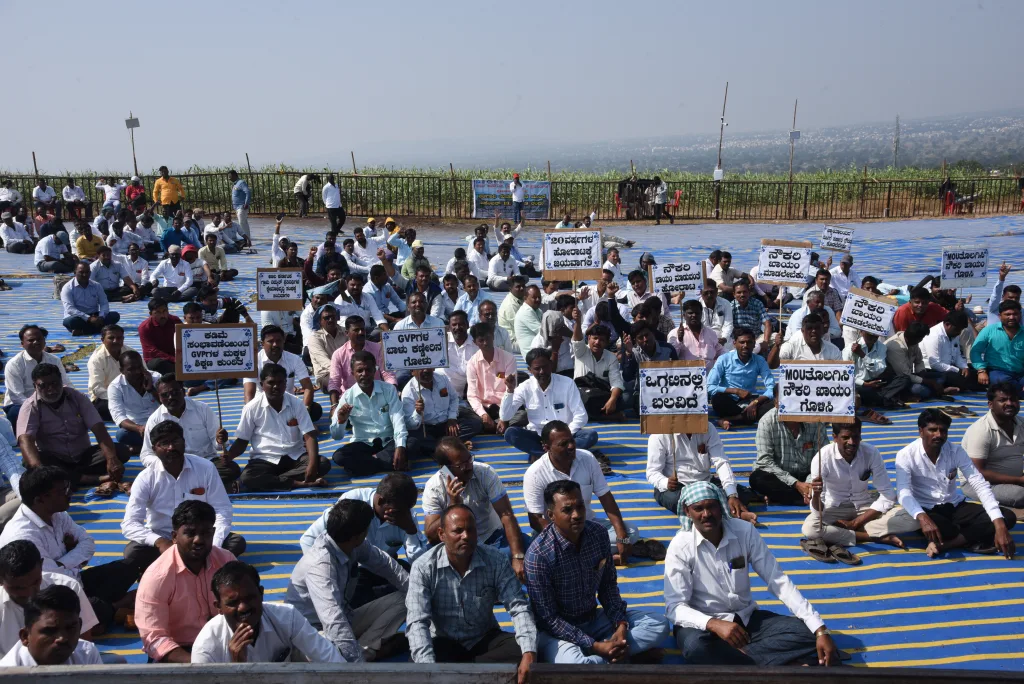 Demand of Gram Vidyut employees for permanent service