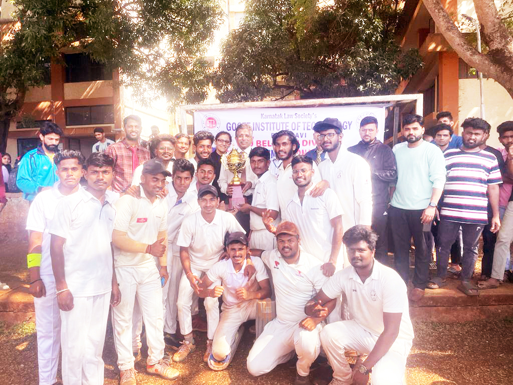 Championship to VTU Belgaum team