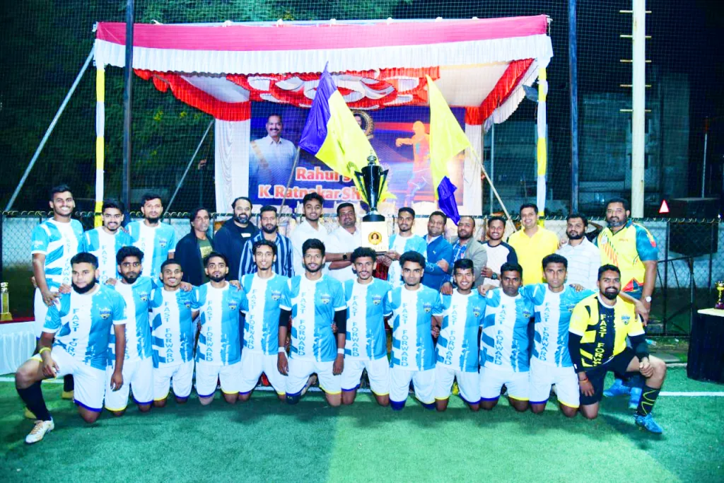 Fast forward to Rahul K. Ratnakar Shetty Cup