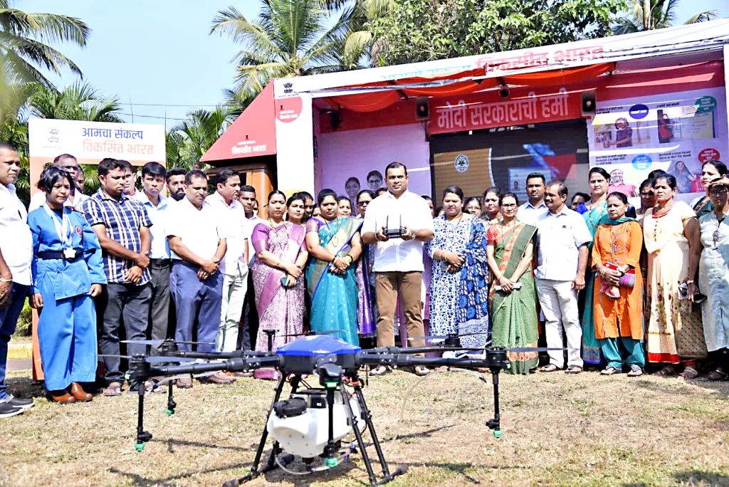 विकसित भारत संकल्प यात्रा गोव्याला सक्षम बनविणार Evolved Bharat Sankalp Yatra will empower Goa