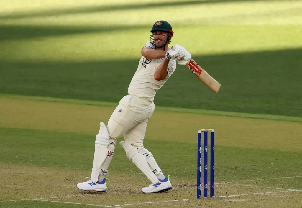 Australia dominated the first Test