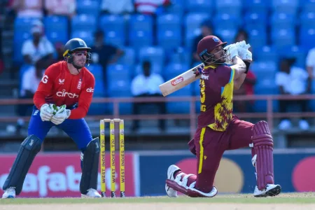 Windies' second consecutive win over England