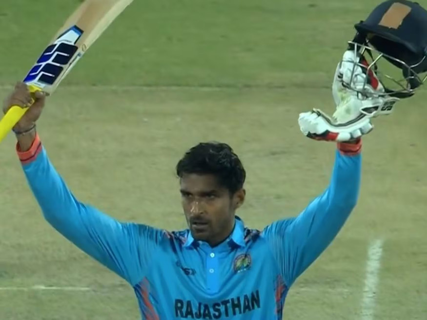 Rajasthan entered the final round