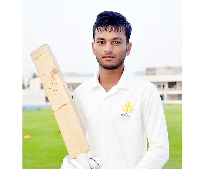 Sujay Sateri in Karnataka team
