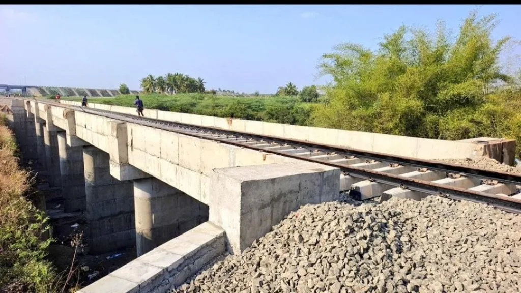 The doubling of Londha-Miraj railway line will be completed by the end of the year