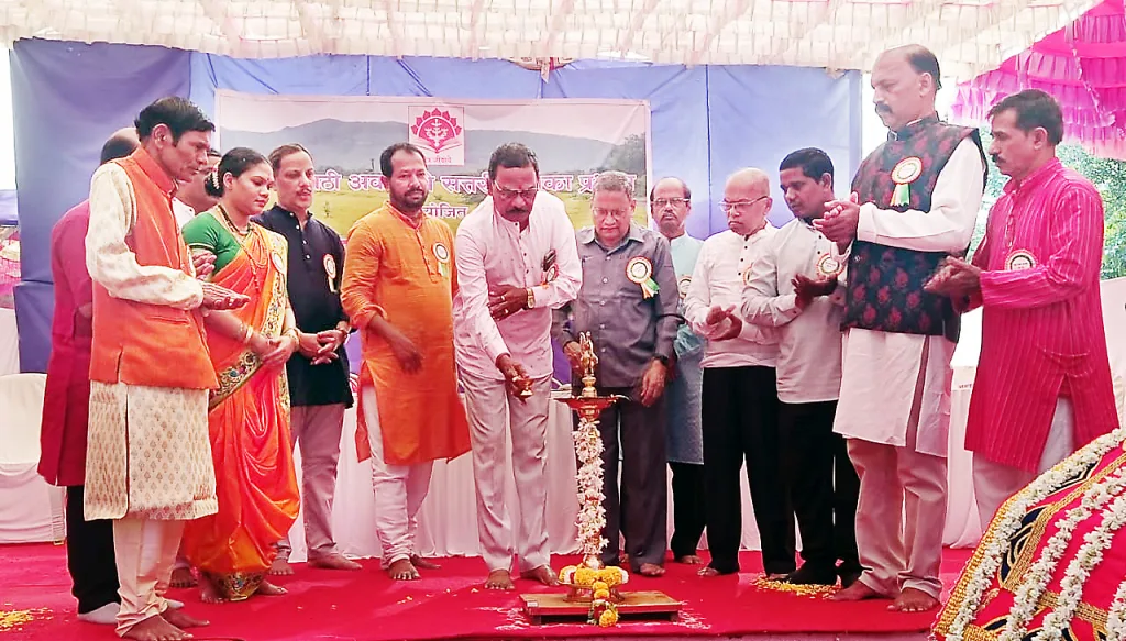 Due to 'Marathi', educational foundation is strengthened in rural areas