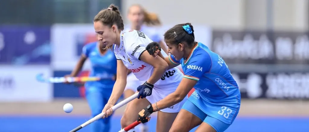 Indian women's hockey team defeated