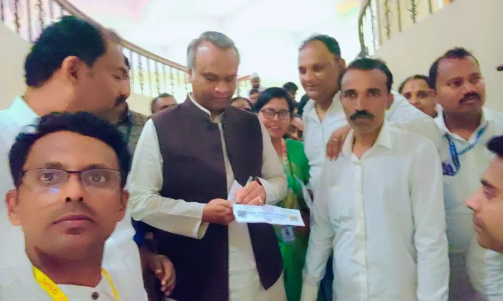 Sanction more funds for the development of Nandgad village